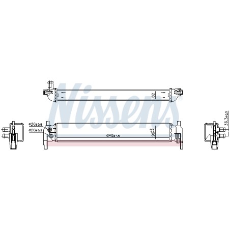 Radiateur Refroidissement Moteur Pour Audi A1 Seat Ibiza IV Skoda 6C0121253B