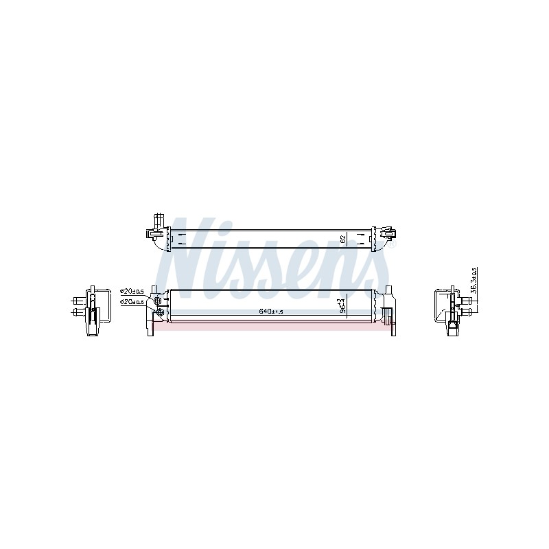 Radiateur Refroidissement Moteur Pour Audi A1 Seat Ibiza IV Skoda 6C0121253B