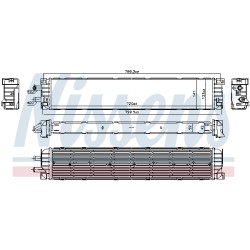 Radiateur Refroidissement Moteur Pour Audi A4 A5 A6 8W0145804A