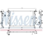 Radiateur Refroidissement Moteur Pour Fiat 500X Jeep Renegade SUV Van