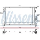 Radiateur Refroidissement Moteur Pour MERCEDES Classe V Marco Polo Camper Vito