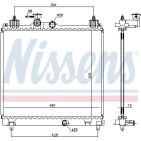 Radiateur Refroidissement Moteur Pour Suzuki Ignis III 1770081P00