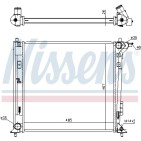 Radiateur Refroidissement Moteur Pour Hyundai Tucson Tucson/SUV Kia Sportage