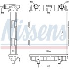 Radiateur Refroidissement Moteur Pour VW Golf VII Audi Seat Cupra 5Q0121251HA