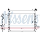 Radiateur Refroidissement Moteur Pour Land Rover Discovery Sport Van