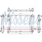 Radiateur Refroidissement Moteur Pour Kia RIO IV Stonic 25310H8300