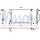 Radiateur Refroidissement Moteur Pour Kia RIO IV Stonic 25310H8000