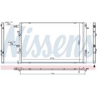 Radiateur Refroidissement Moteur Pour Renault Grand Kangoo III 214109155R