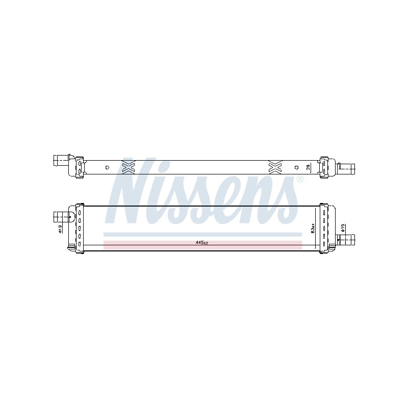 Radiateur Refroidissement Moteur Pour Renault Captur II Clio V Mitsubishi