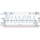 Radiateur Refroidissement Moteur Pour Renault Duster Express Dacia MCV Sandero