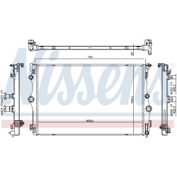 Radiateur Refroidissement Moteur Pour MERCEDES CLA Classe A B GLA GLB