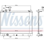 Radiateur Refroidissement Moteur Pour Suzuki Baleno 17700M68P00
