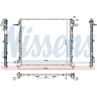 Radiateur Refroidissement Moteur Pour VW Crafter Grand California Camper MAN TGE