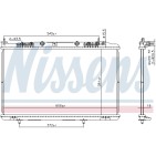 Radiateur Refroidissement Moteur Pour Peugeot Opel Fiat Alfa Romeo 1680409080