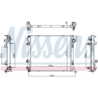 Radiateur Refroidissement Moteur Pour Renault Austral Espace V Kadjar Nissan