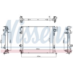 Radiateur Refroidissement Moteur Pour Renault Austral Espace V Kadjar Nissan