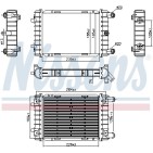 Radiateur Refroidissement Moteur Pour VW Touareg Audi Q7 Q8