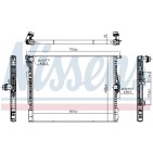 Radiateur Refroidissement Moteur Pour BMW Série 1 F20 F21 17118482622