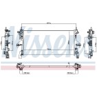 Radiateur Refroidissement Moteur Pour Fiat Ducato 52179695