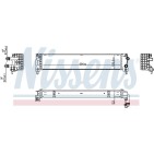 Radiateur Refroidissement Moteur Pour VW Sharan Seat Alhambra 7N0121253C