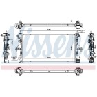 Radiateur Refroidissement Moteur Pour Fiat Ducato 1398450080 46867780