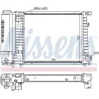 Radiateur Refroidissement Moteur Pour BMW Série 3 E30 17111712976 17111719024