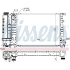 Radiateur Refroidissement Moteur Pour BMW Série 3 E30 E36 5 E34 1711.1.712.982