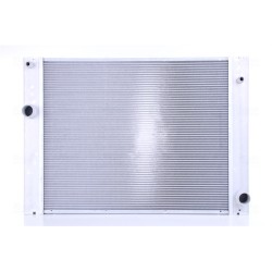 Radiateur Refroidissement Moteur Pour BMW Série 5 E60 E61 6 E63 E64 17114513781