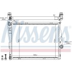 Radiateur Refroidissement Moteur Pour BMW Série 3 E46 Z4 17111611557