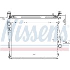 Radiateur Refroidissement Moteur Pour BMW Série 3 E46 Z4 17111611557