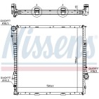 Radiateur Refroidissement Moteur Pour BMW X5 1.439.101 1710.1.439.101