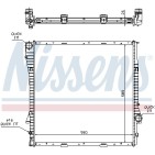 Radiateur Refroidissement Moteur Pour BMW X5 17117554668 7.544.668 7.554.668