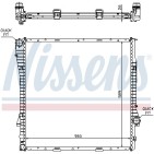 Radiateur Refroidissement Moteur Pour BMW X5 1.439.104 1710.7.544.669