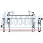 Radiateur Refroidissement Moteur Pour BMW i3 Série 1 F20 F21 17117600511