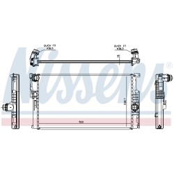 Radiateur Refroidissement Moteur Pour BMW i3 Série 1 F20 F21 17117600511