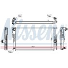 Radiateur Refroidissement Moteur Pour BMW 2 F22, F87 Série 1 F20 F21 8673370