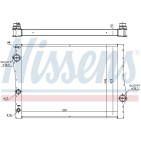 Radiateur Refroidissement Moteur Pour BMW X5 X6 17117533472 17117807624