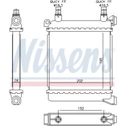 Radiateur Refroidissement Moteur Pour BMW Série 1 F40 2 F44 F45 F46 X1 Van X2