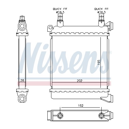 Radiateur Refroidissement Moteur Pour BMW Série 1 F40 2 F44 F45 F46 X1 Van X2