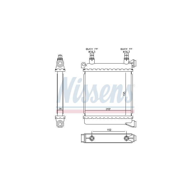 Radiateur Refroidissement Moteur Pour BMW Série 1 F40 2 F44 F45 F46 X1 Van X2