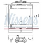 Radiateur Refroidissement Moteur Pour BMW Série 5 F07 F10 F11 6 F06 17117802662