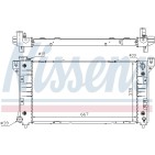 Radiateur Refroidissement Moteur Pour Chrysler Dodge Plymouth 4682587 4682588