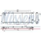 Radiateur Refroidissement Moteur Pour Jeep Cherokee 5191931AA 52029100