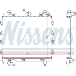Radiateur Refroidissement Moteur Pour Chrysler PT Cruiser 05073578AB K5073578AA