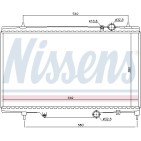 Radiateur Refroidissement Moteur Pour Peugeot 607 807 Citroën C5 I C8