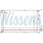 Radiateur Refroidissement Moteur Pour Citroën Xantia 1301AH 1301M5 1330.19