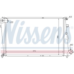 Radiateur Refroidissement Moteur Pour Citroën Xantia 1301AH 1301M5 1330.19