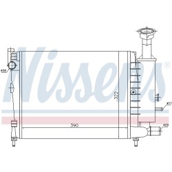 Radiateur Refroidissement Moteur Pour Citroën AX 1301EC 1301EV 1331.HK 1331.HM