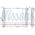 Radiateur Refroidissement Moteur Pour Chevrolet Aveo/Kalos Lanos Daewoo Kalos