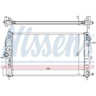 Radiateur Refroidissement Moteur Pour Opel Chevrolet Vauxhall 1300327 13267666